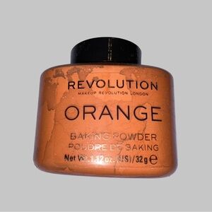 Revolution Orange Baking Powder